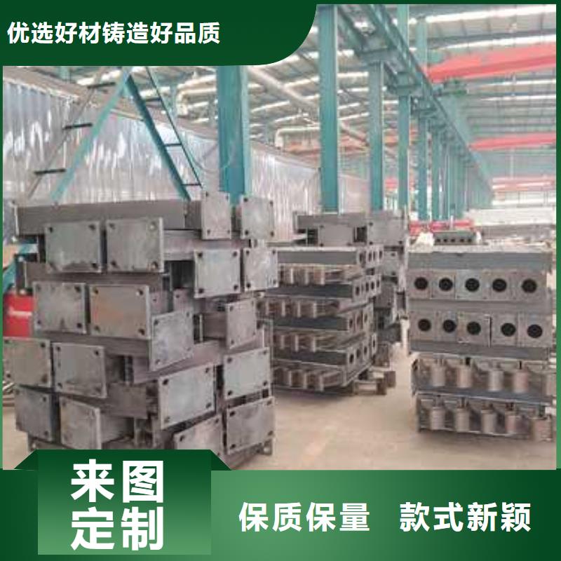 不锈钢碳素钢复合管护栏-河道护栏厂产品参数