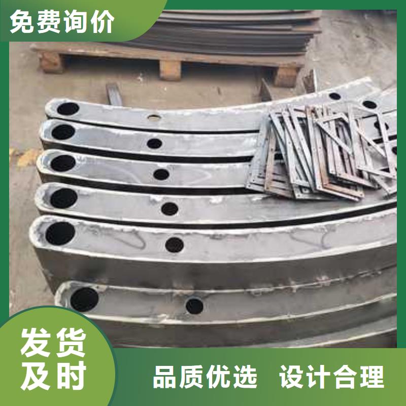 不锈钢碳素钢复合管护栏钢丝绳护栏厂经验丰富品质可靠