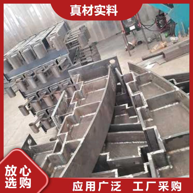 不锈钢碳素钢复合管护栏-桥梁景观栏杆量少也做