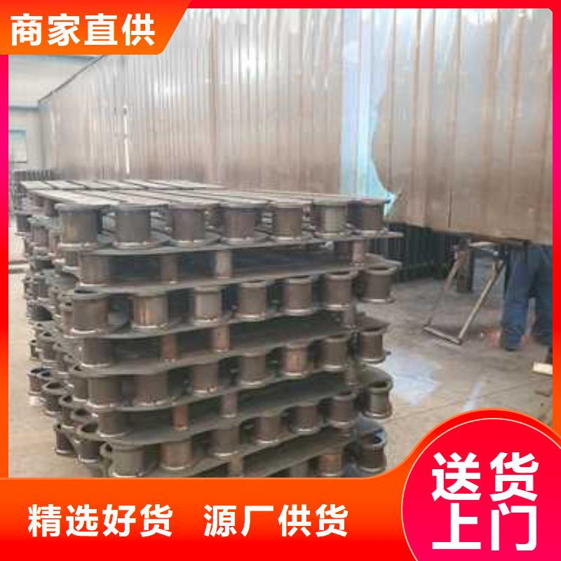 不锈钢碳素钢复合管护栏不锈钢立柱合作共赢