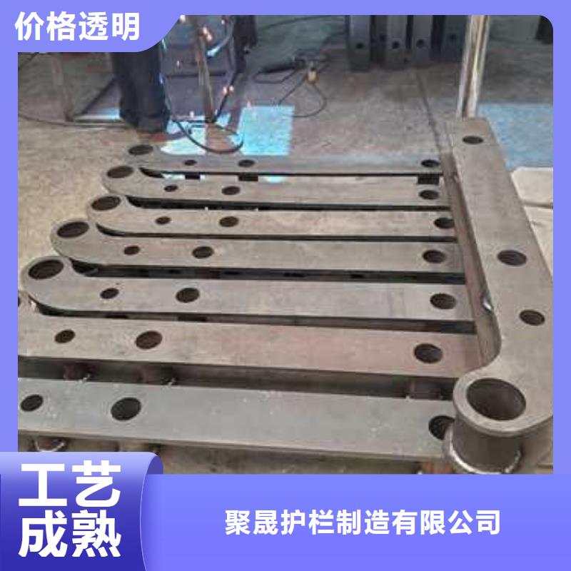 不锈钢碳素钢复合管护栏【景观】护栏产品参数