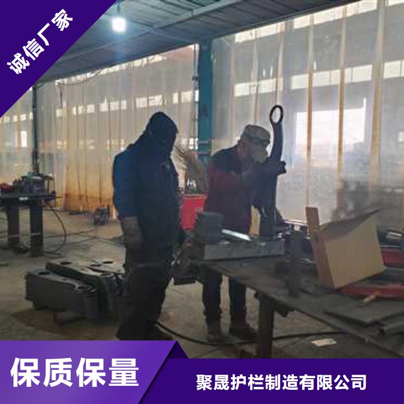 不锈钢碳素钢复合管护栏 【景观】护栏一站式采购商家