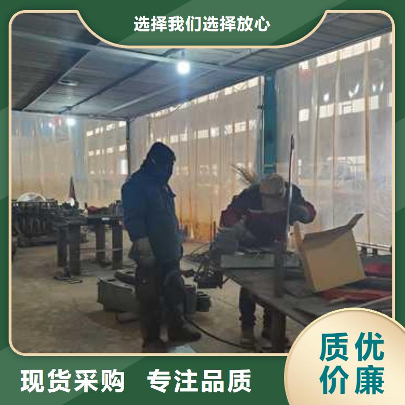 不锈钢碳素钢复合管护栏市政护栏值得买
