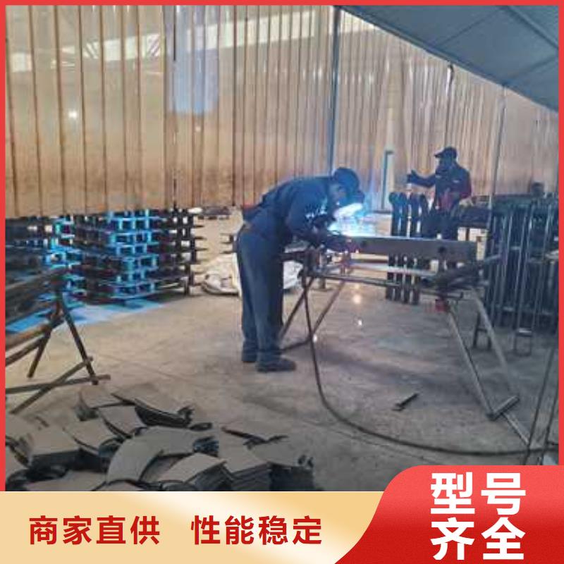 不锈钢碳素钢复合管护栏市场行情