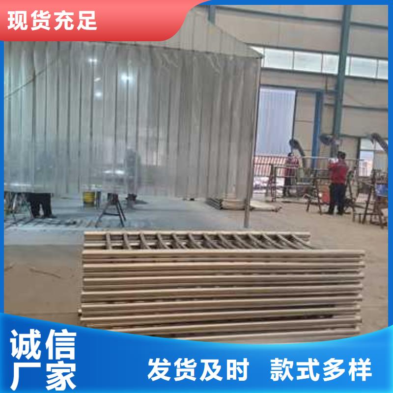 不锈钢碳素钢复合管护栏【景观】护栏产品参数