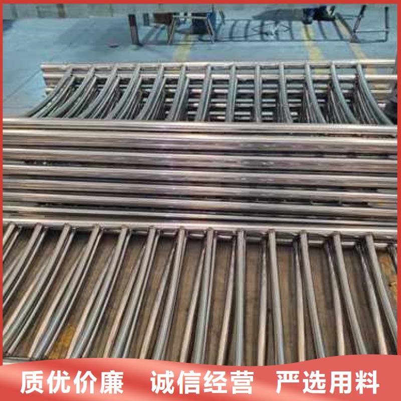 不锈钢碳素钢复合管护栏质量优价格低