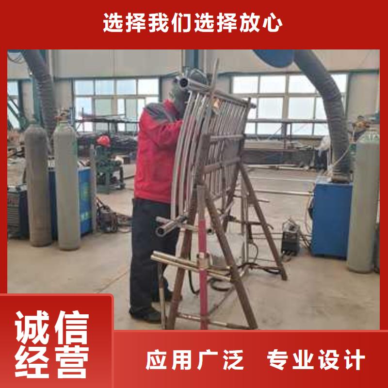  不锈钢碳素钢复合管护栏多种规格可选