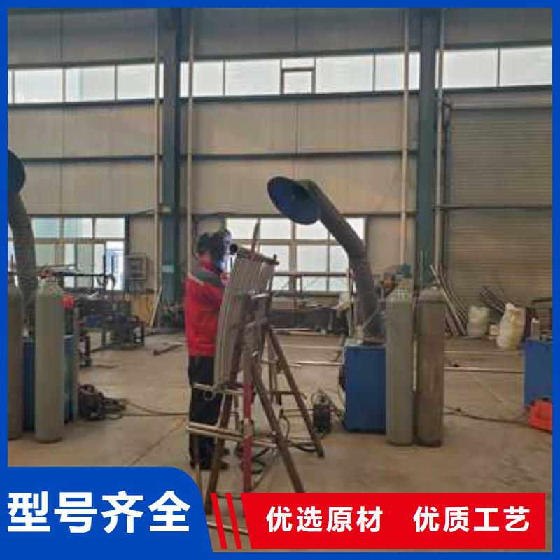 不锈钢碳素钢复合管护栏【旋转护栏】源头厂家量大价优