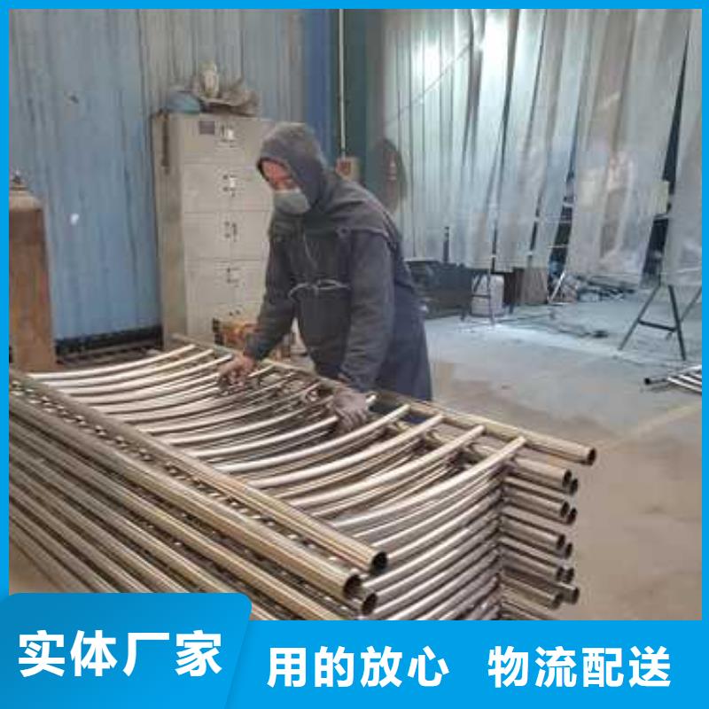 304不锈钢复合管桥梁护栏设计施工