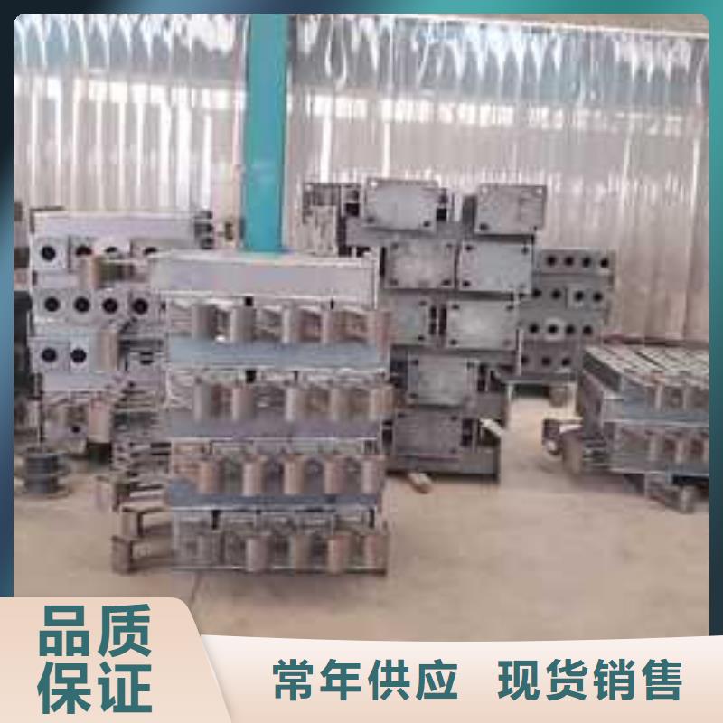 不锈钢碳素钢复合管护栏-河道护栏厂产品参数