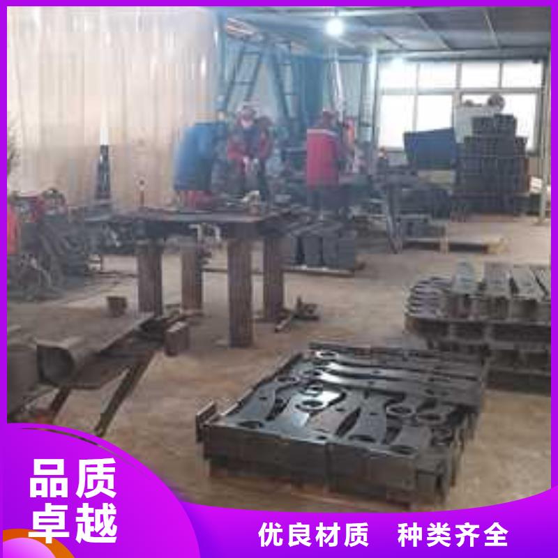 不锈钢碳素钢复合管护栏,桥梁护栏厂实时报价