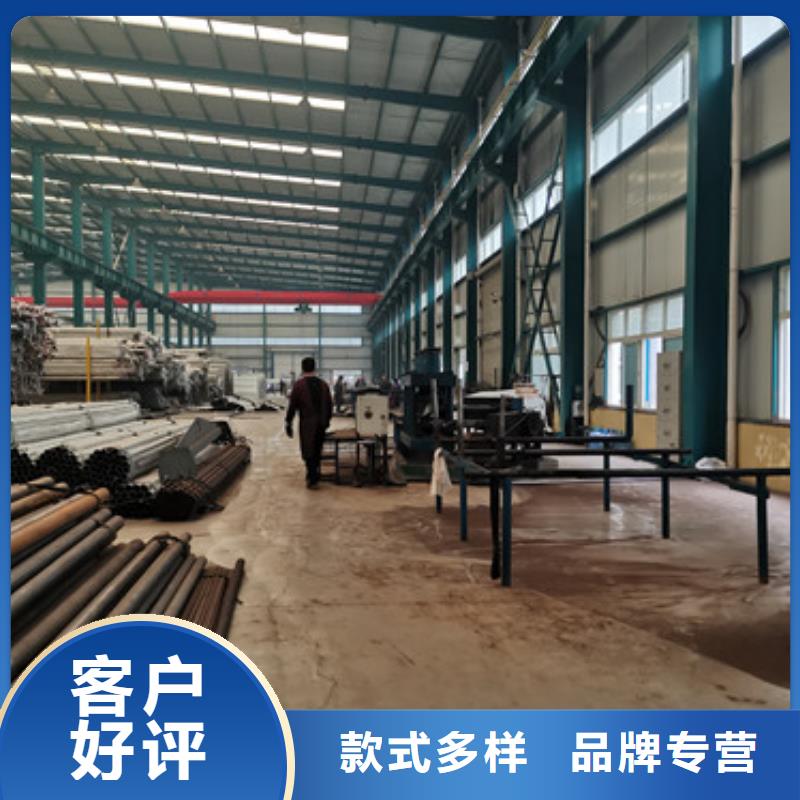 【不锈钢碳素钢复合管护栏-桥梁防撞护栏现货批发】
