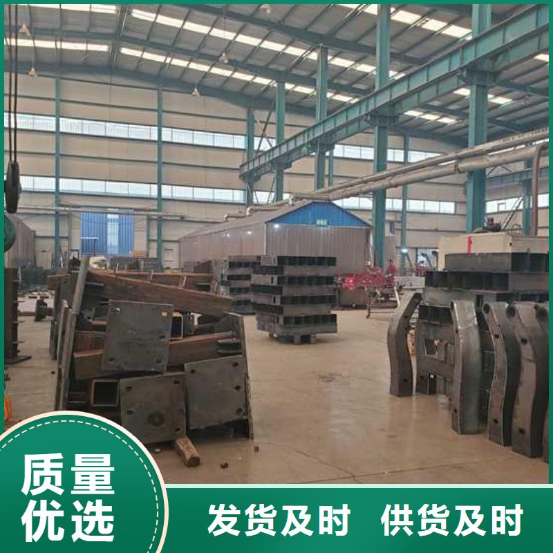 不锈钢碳素钢复合管护栏实力公司