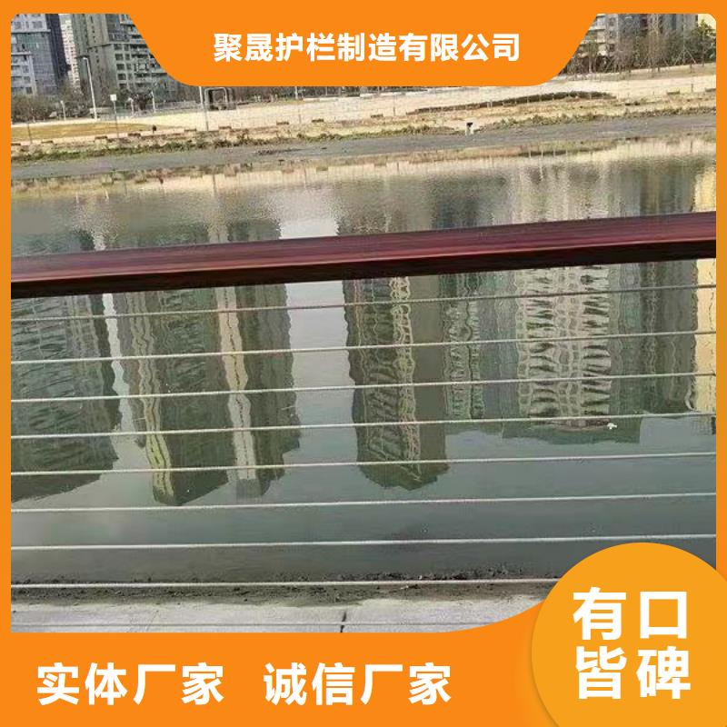304不锈钢复合管桥梁护栏设计施工