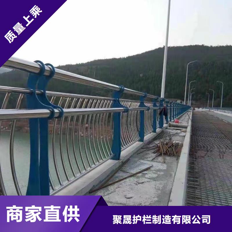 304不锈钢复合管桥梁护栏设计施工