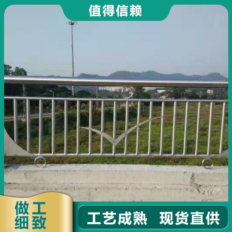 304不锈钢复合管桥梁护栏设计施工