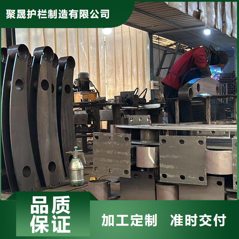 桥梁防撞护栏防撞立柱用心制造