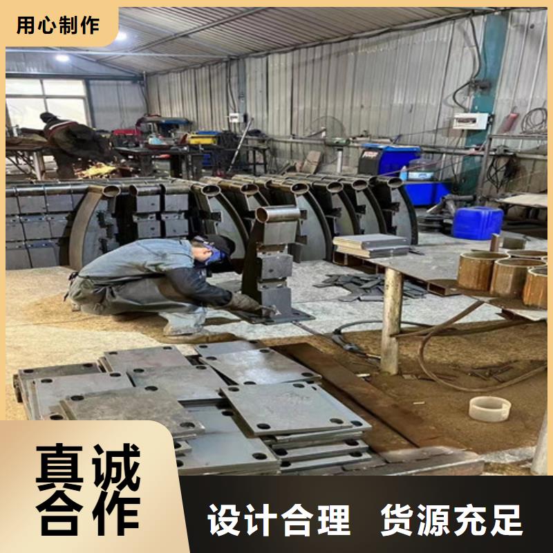 桥梁机动车道护栏厂家直发