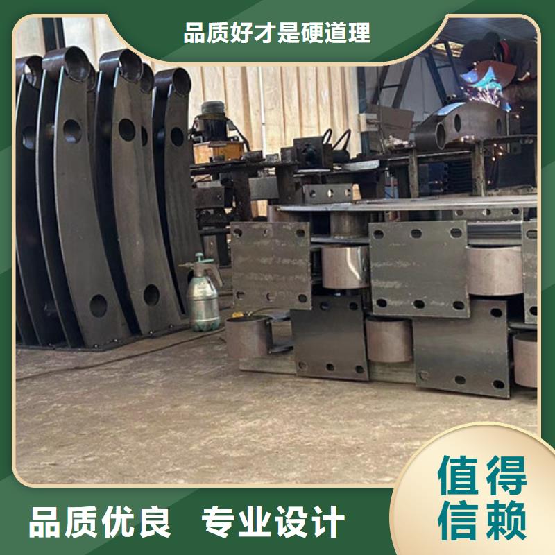 桥梁防撞护栏 镀锌管景观护栏厂家新品