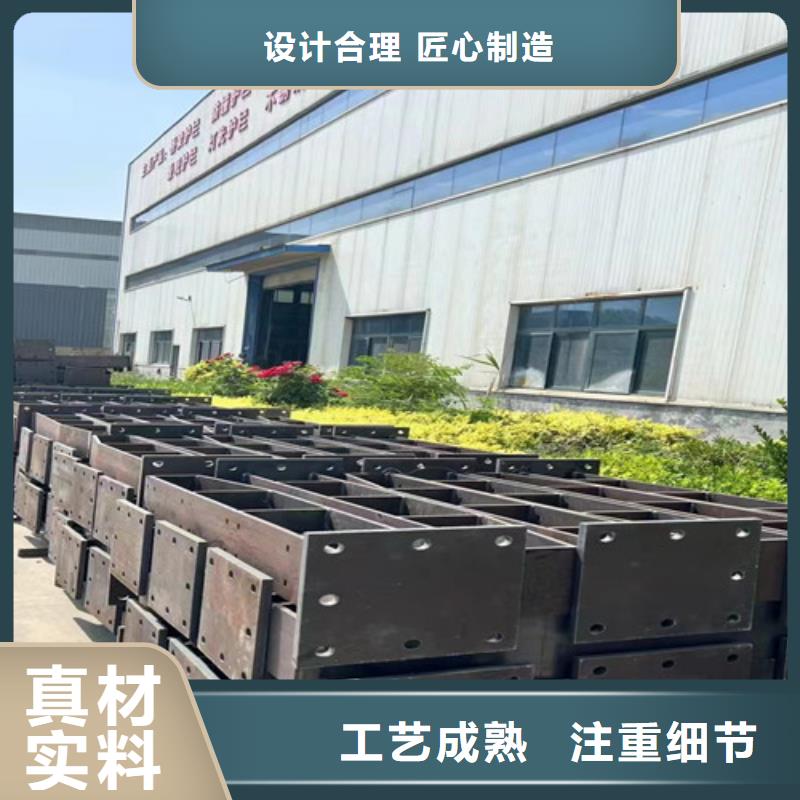 桥梁防撞护栏,热镀锌立柱源头厂商