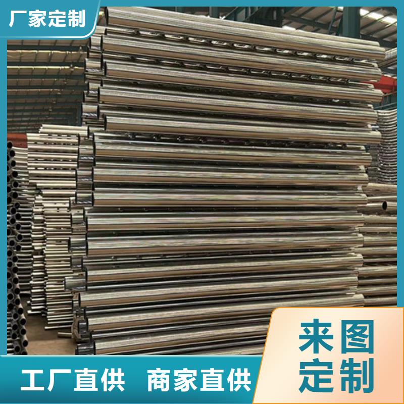 桥梁人行道防撞护栏款式多样