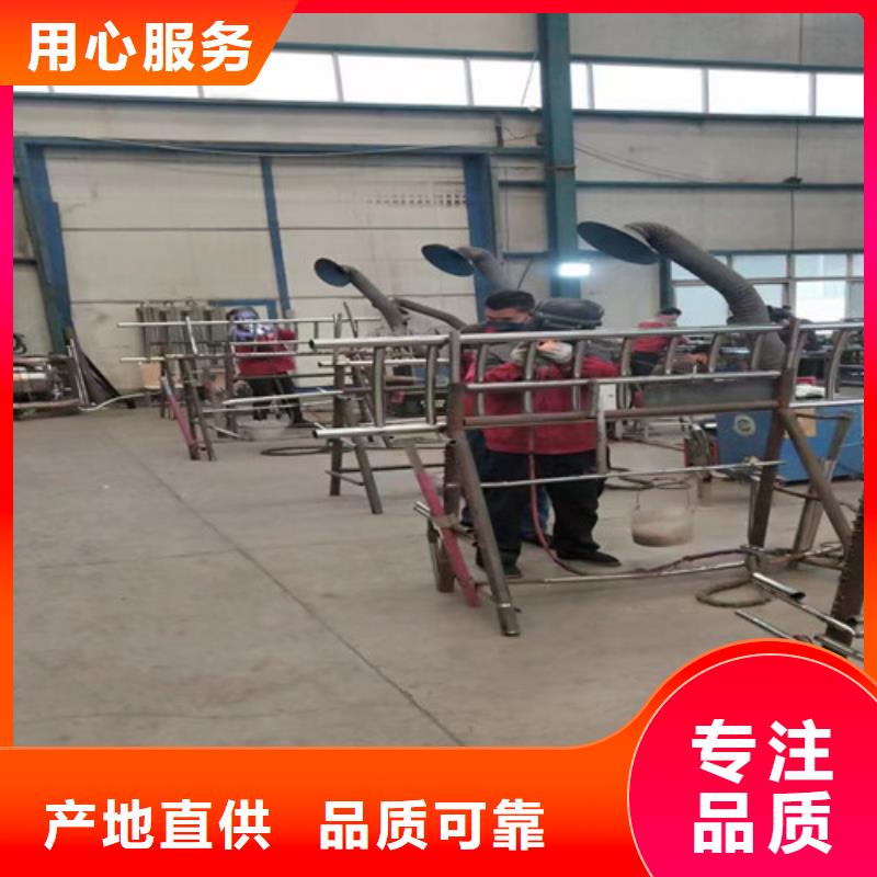 桥梁防撞护栏201不锈钢复合管专业信赖厂家