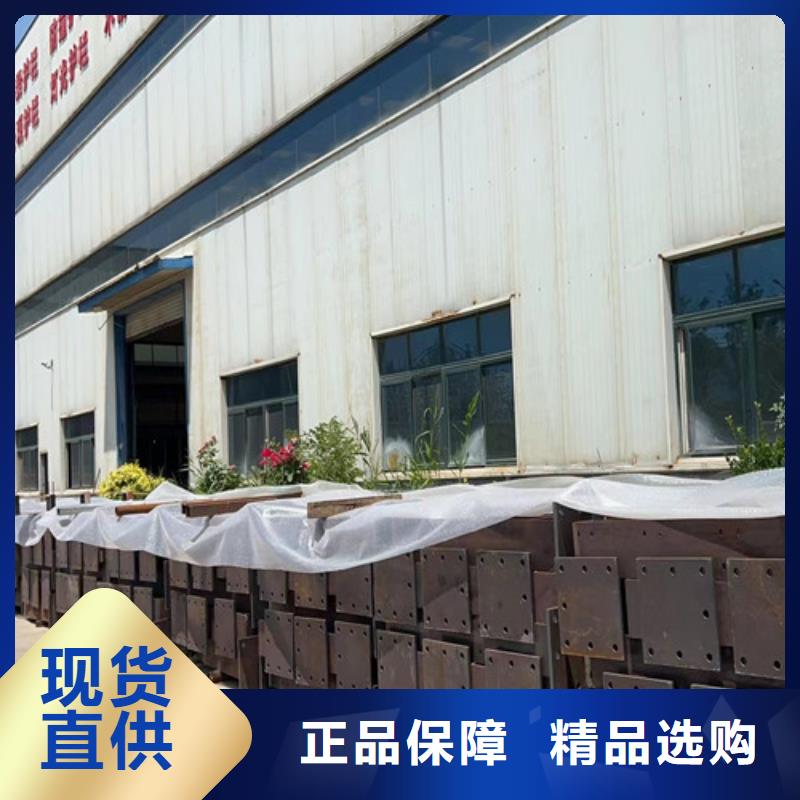 桥梁防撞护栏严谨工艺