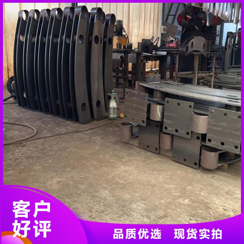 桥梁防撞护栏镀锌管景观护栏专业生产品质保证