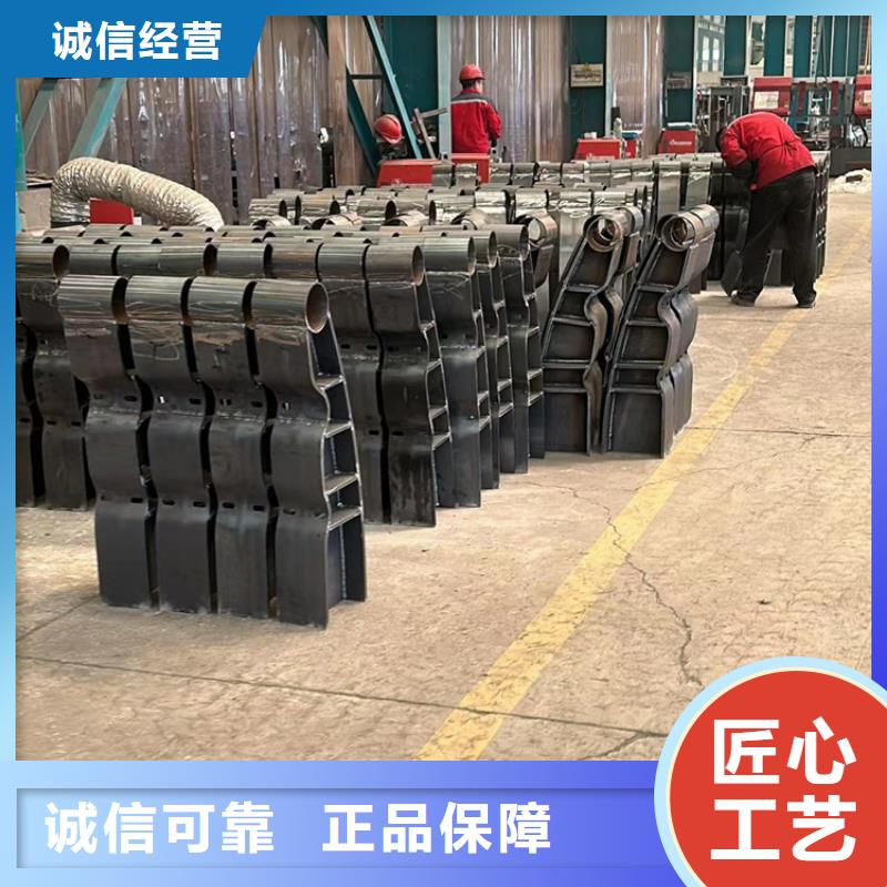 桥梁防撞护栏镀锌波形护栏一站式厂家