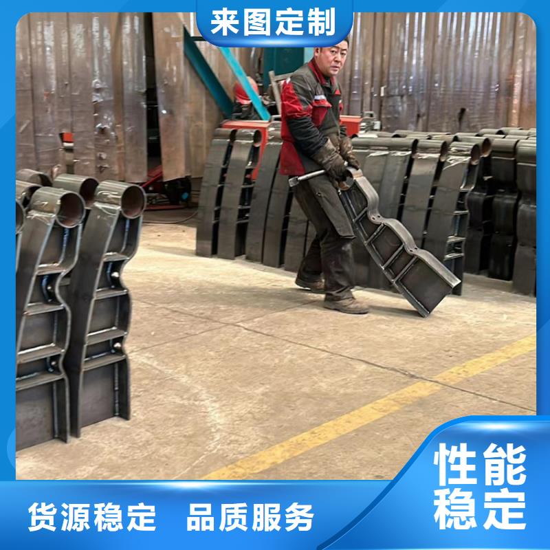 【桥梁防撞护栏-铝合金护栏厂规格齐全】