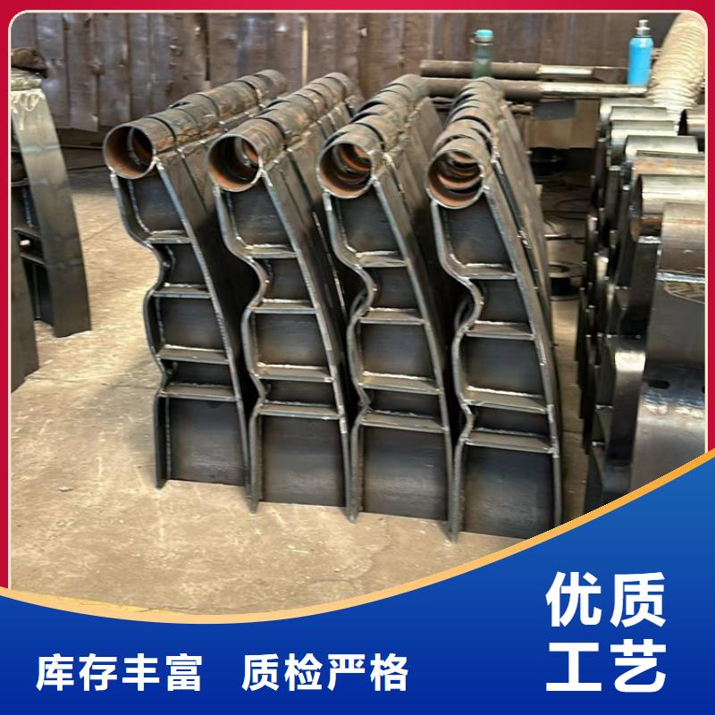  桥梁防撞护栏实拍展现