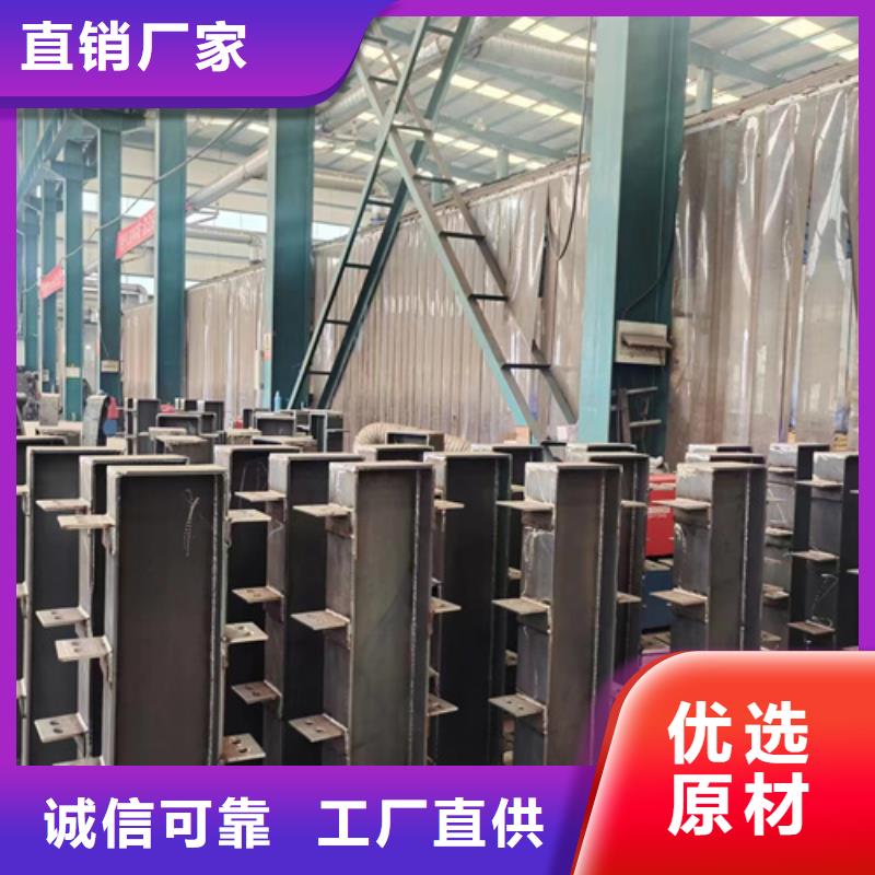 桥梁人行道防撞护栏款式多样