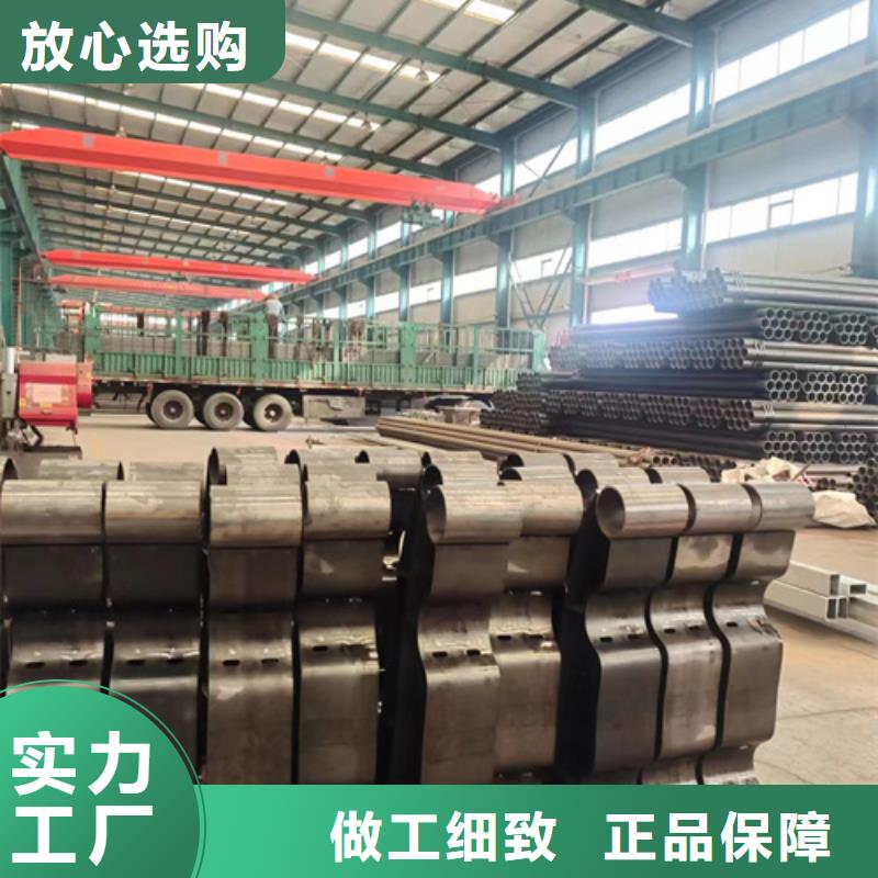 桥梁防撞护栏河堤防撞护栏高标准高品质