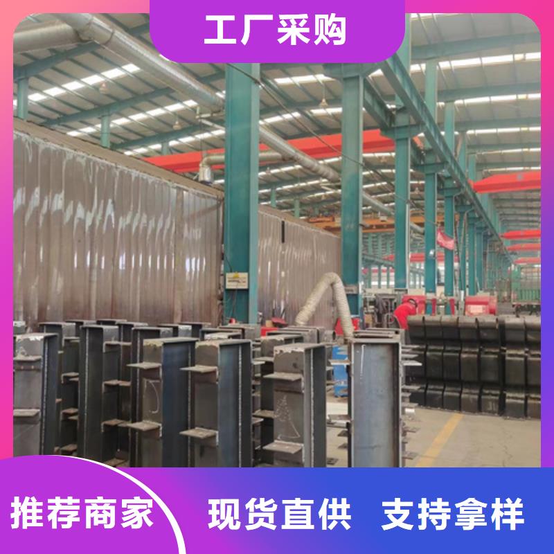 桥梁防撞护栏严谨工艺