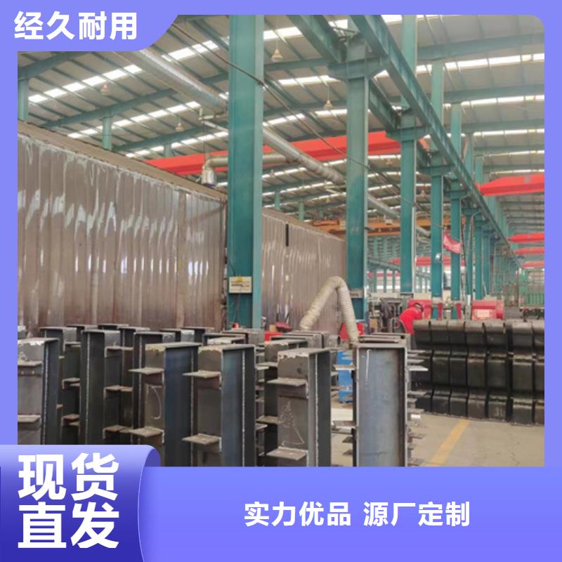 桥梁防撞护栏防撞护栏立柱量大从优