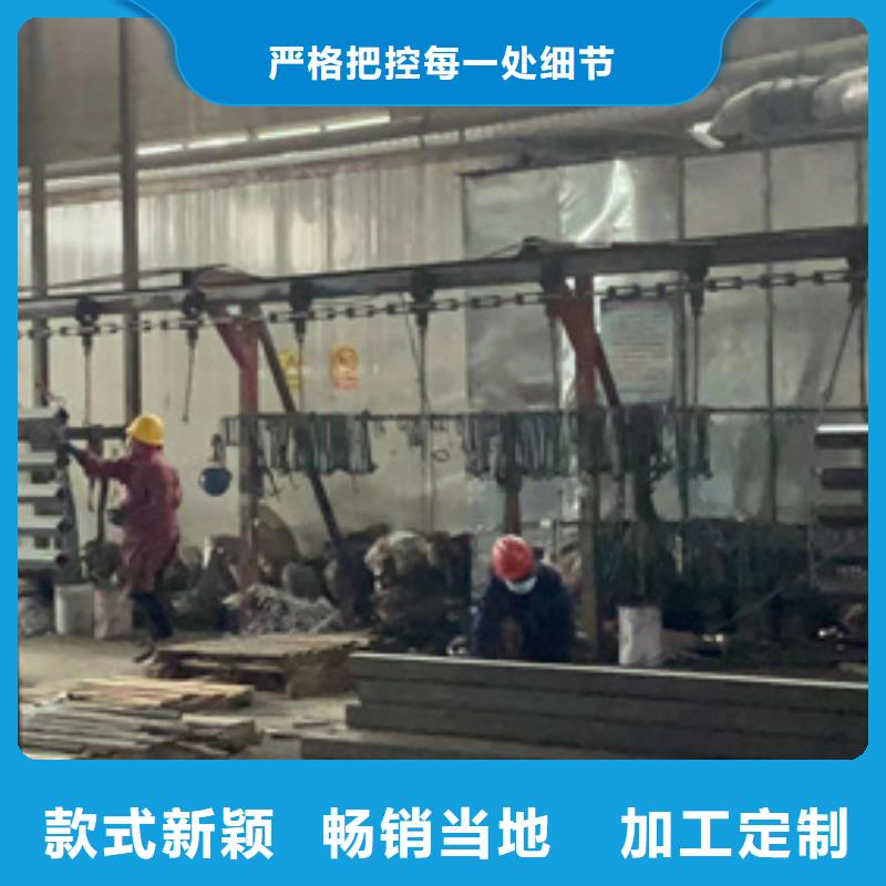 罗山不锈钢碳素钢复合管桥梁护栏全国发货
