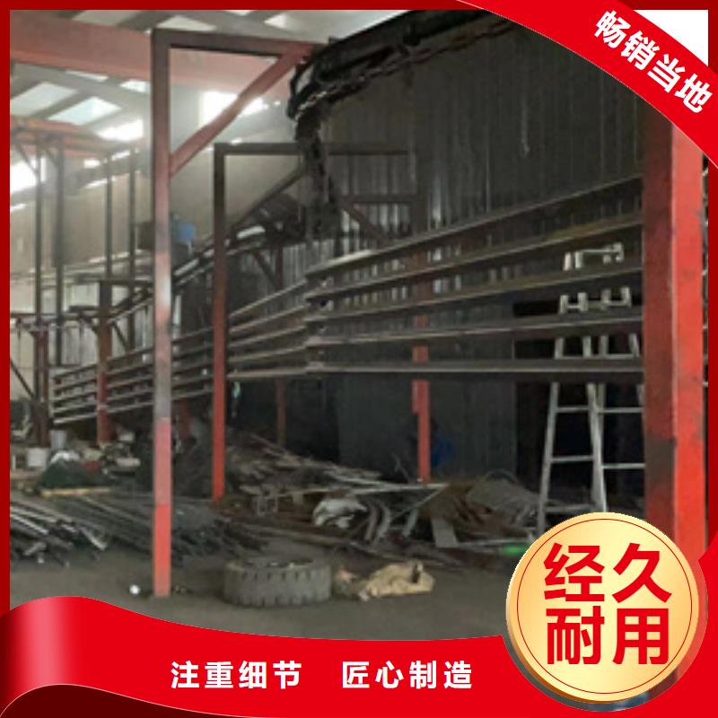 桥梁防撞护栏防撞立柱用心制造