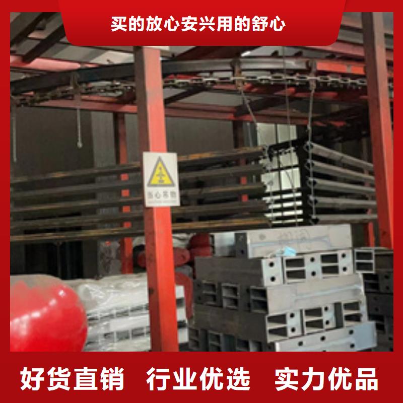 不锈钢复合管河道护栏-不锈钢复合管河道护栏基地