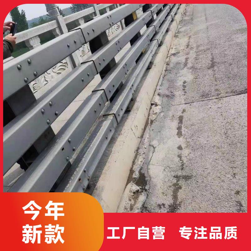 桥梁防撞护栏颜色尺寸款式定制