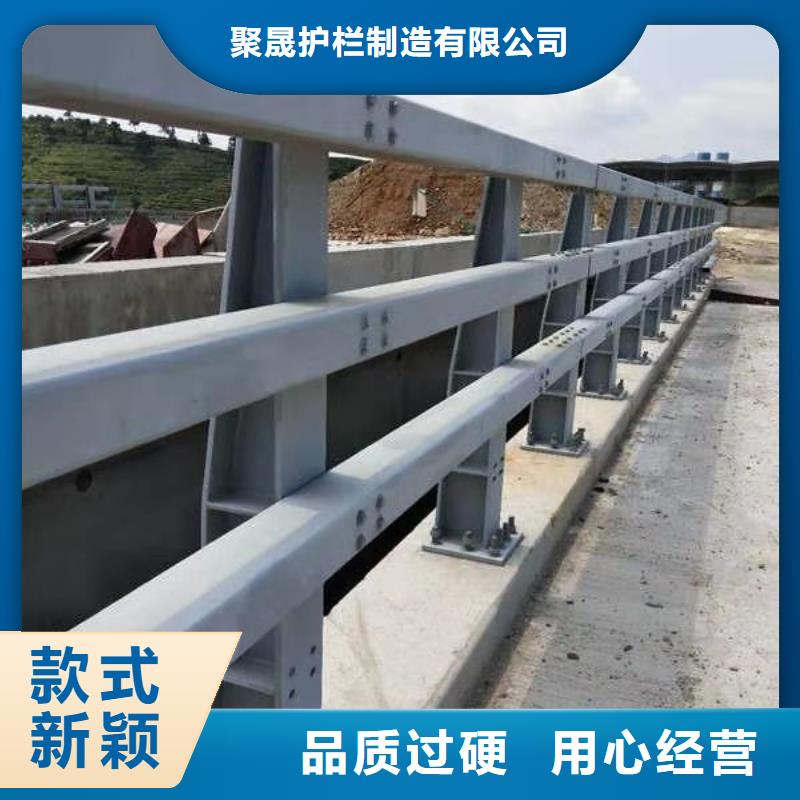  桥梁防撞护栏实拍展现