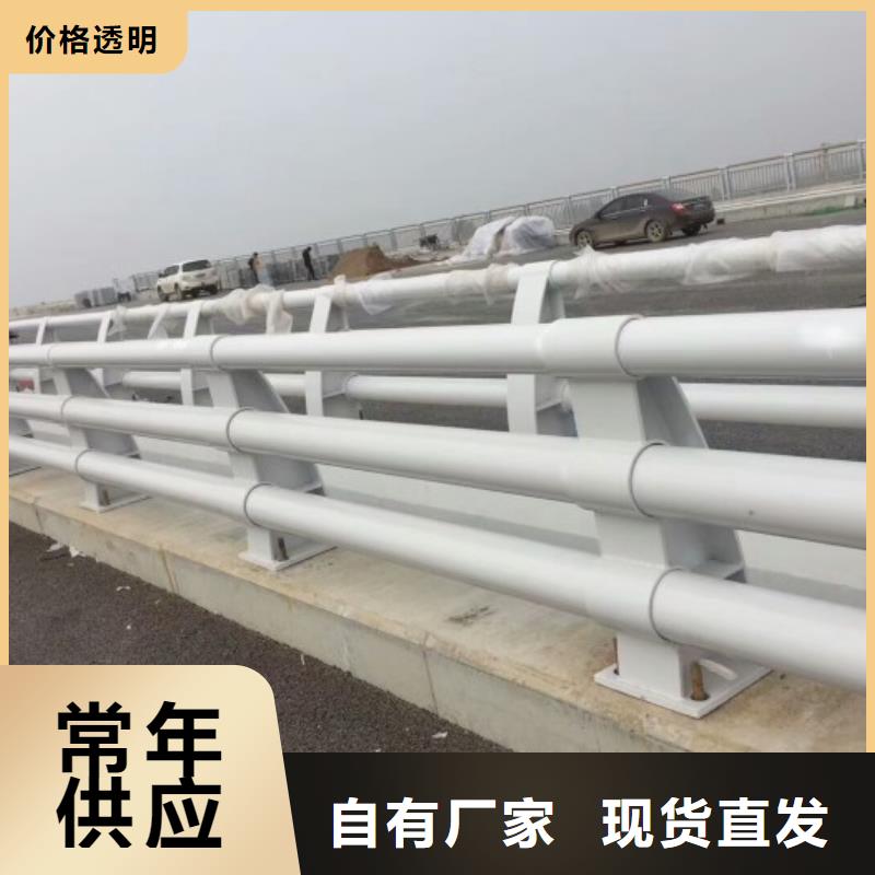 【桥梁防撞护栏镀锌波形护栏商家】