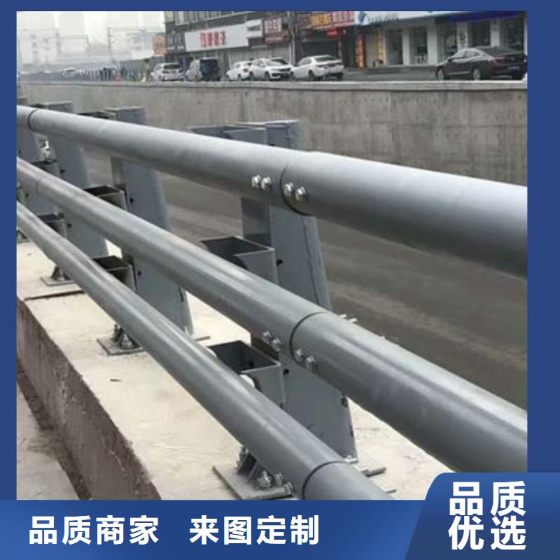 桥梁防撞护栏,道路隔离栏厂家案例