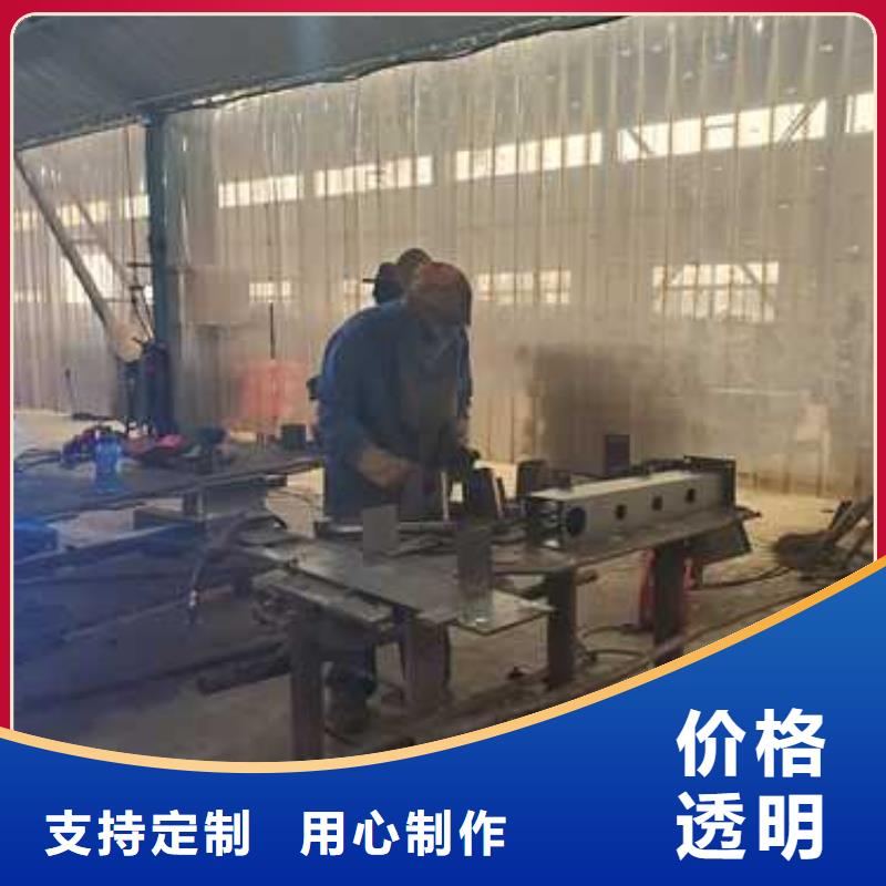  桥梁防撞护栏好产品不怕比