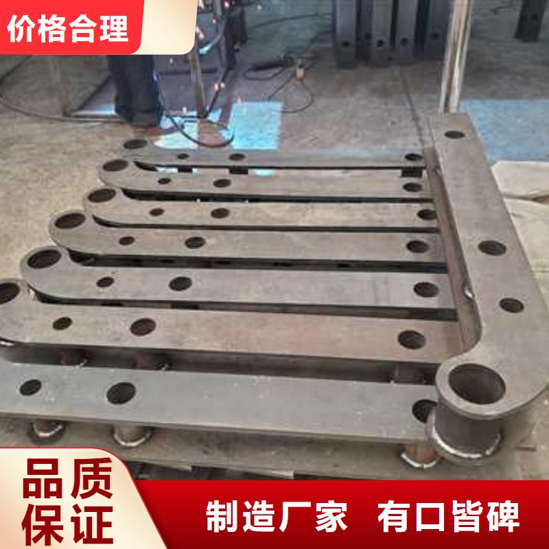 桥梁防撞护栏_桥梁钢护栏厂品类齐全