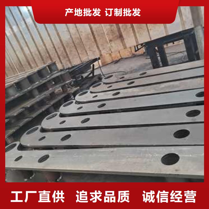 大桥河道护栏品质保证