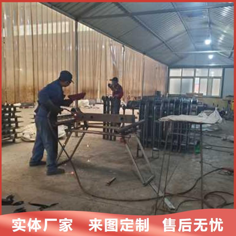  桥梁防撞护栏真材实料诚信经营