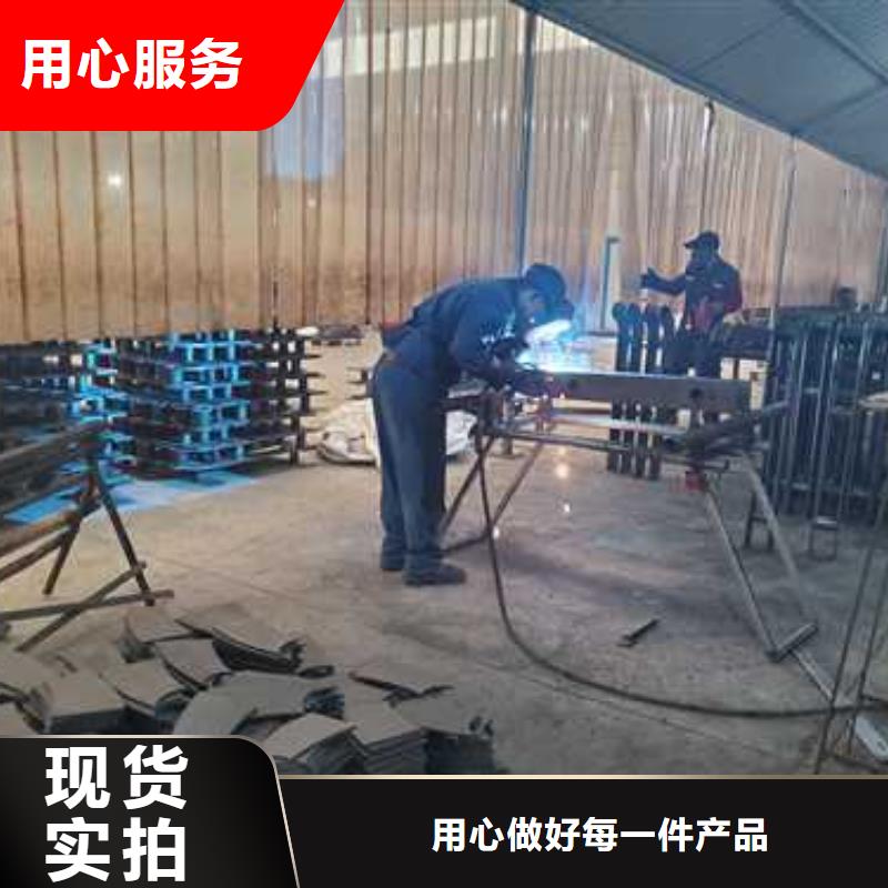 优质木纹转印景观栏杆的供货商