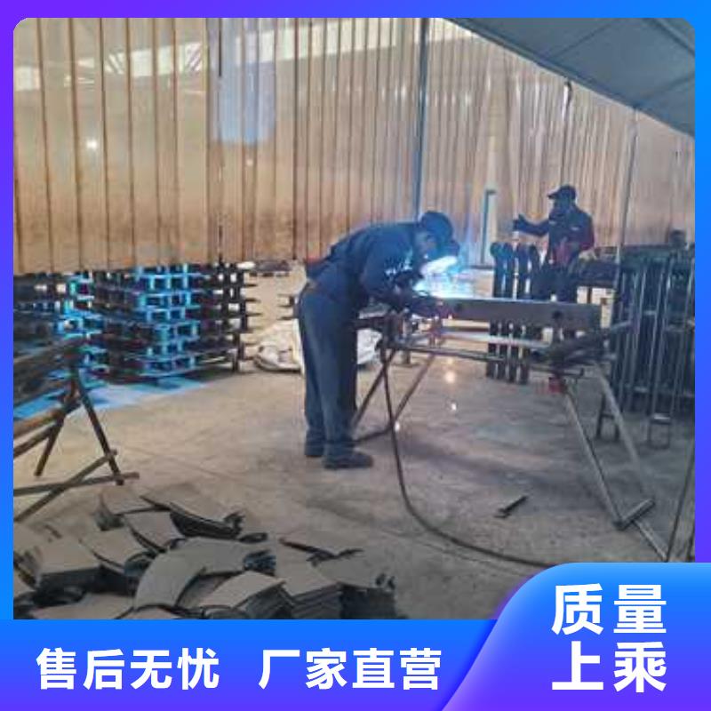 桥梁防撞护栏不锈钢复合管厂严格把控质量