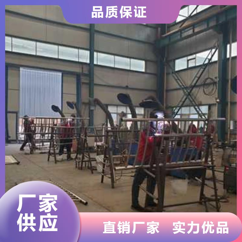 桥梁防撞护栏,道路隔离栏厂家案例