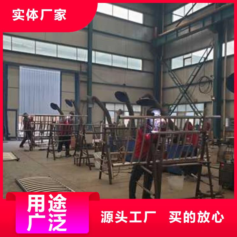  桥梁防撞护栏款式多样